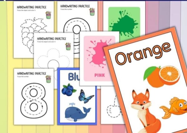 +3900 Preschool Activity Sheets:educational school games for kids printable - Image 7