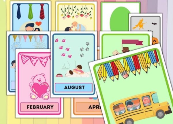 +3900 Preschool Activity Sheets:educational school games for kids printable - Image 4