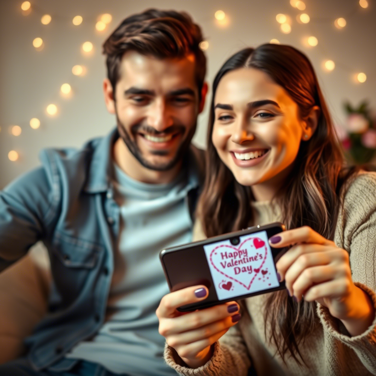 Digital Valentine's Day Cards